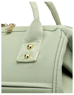 BoPeep Multifunctional Mummy Backpack in Green