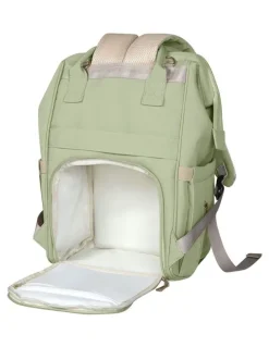 BoPeep Multifunctional Mummy Backpack in Green