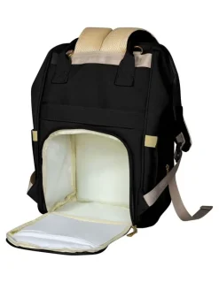 BoPeep Nappy Changing Bag in Black