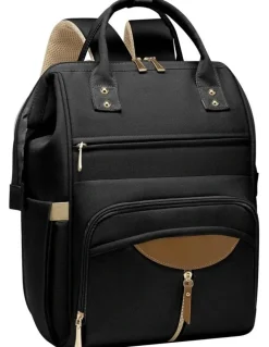 BoPeep Nappy Changing Bag in Black