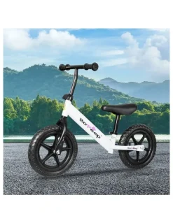 BoPeep Ride On Balance Bike in White