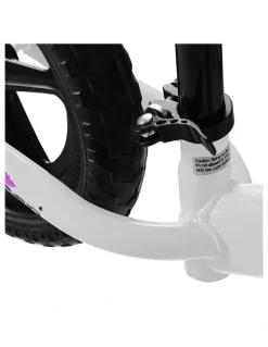 BoPeep Ride On Balance Bike in White