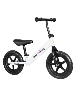 BoPeep Ride On Balance Bike in White