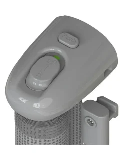 BoPeep Safety Gates Adjustable Retractable Pet Dog in Grey