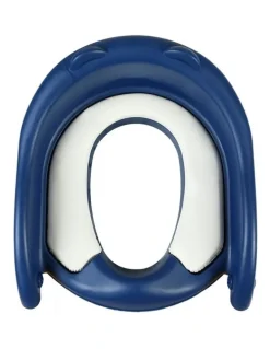 BoPeep Toilet Seat with Ladder in Blue