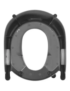 BoPeep Toilet Seat with Ladder in Grey