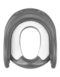 BoPeep Toilet Seat with Ladder in Grey