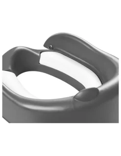 BoPeep Toilet Seat with Ladder in Grey