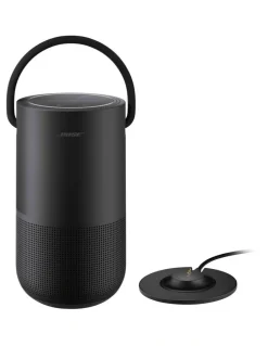 BOSE® Portable Smart Speaker Charging Cradle in Triple Black