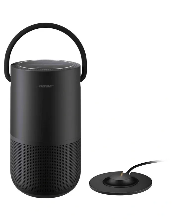 BOSE® Portable Smart Speaker Charging Cradle in Triple Black