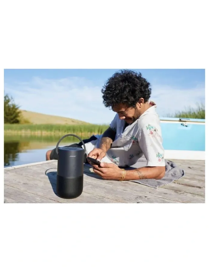 BOSE® Portable Smart Speaker in Triple Black