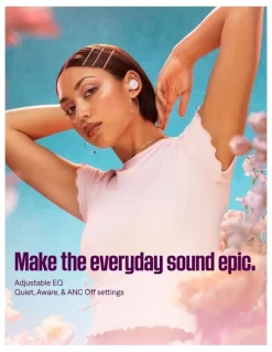 BOSE® Quiet Comfort Earbuds 888507-0600 in Petal Pink