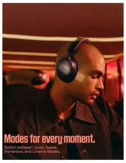 BOSE® Quiet Comfort 890101-0100 Ultra Headphones 2nd Gen in Black