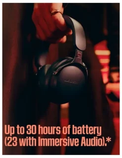 BOSE® Quiet Comfort 890101-0100 Ultra Headphones 2nd Gen in Black