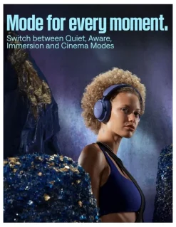 BOSE® QuietComfort 890101-0300 Ultra Headphones 2nd Gen in Midnight Violet