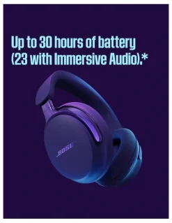 BOSE® QuietComfort 890101-0300 Ultra Headphones 2nd Gen in Midnight Violet