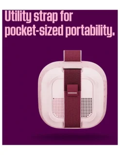 BOSE® SoundLink Micro Portable Speaker in Petal Pink