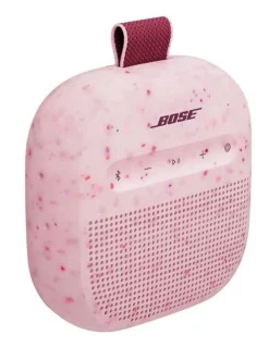 BOSE® SoundLink Micro Portable Speaker in Petal Pink