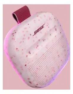 BOSE® SoundLink Micro Portable Speaker in Petal Pink