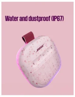 BOSE® SoundLink Micro Portable Speaker in Petal Pink