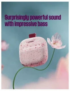 BOSE® SoundLink Micro Portable Speaker in Petal Pink