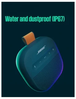 BOSE® SoundLink Micro Portable Speaker (2nd Gen) 895098-0500 in Twilight Blue