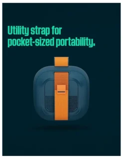 BOSE® SoundLink Micro Portable Speaker (2nd Gen) 895098-0500 in Twilight Blue
