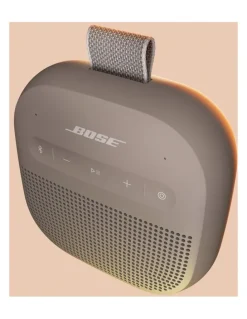 BOSE® SoundLink Micro 895098-0300 Portable Speaker (2nd Gen) in Sandstone