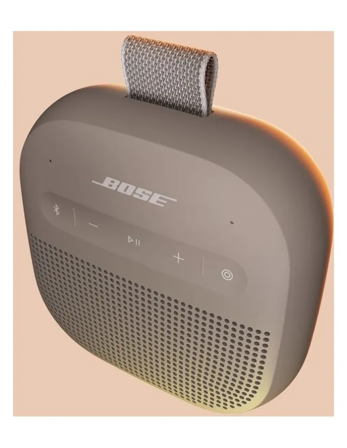 BOSE® SoundLink Micro 895098-0300 Portable Speaker (2nd Gen) in Sandstone