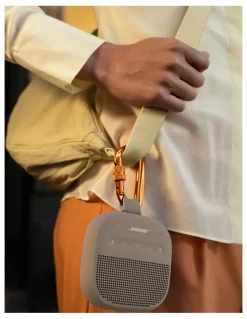 BOSE® SoundLink Micro 895098-0300 Portable Speaker (2nd Gen) in Sandstone
