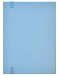 Boss BOSS Notebook A5 Pastel Classic Light Blue Lined