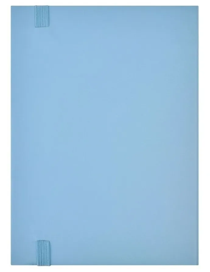 Boss BOSS Notebook A5 Pastel Classic Light Blue Lined