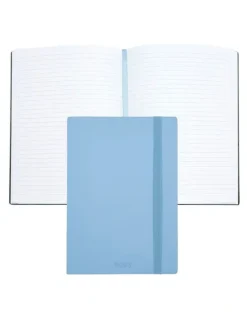 Boss BOSS Notebook A5 Pastel Classic Light Blue Lined