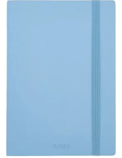 Boss BOSS Notebook A5 Pastel Classic Light Blue Lined