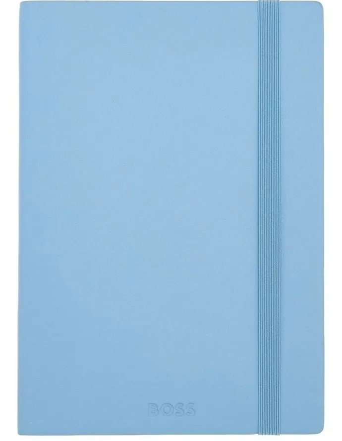 Boss BOSS Notebook A5 Pastel Classic Light Blue Lined