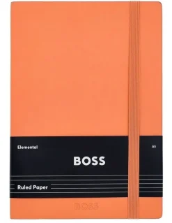 Boss BOSS Notebook A5 Pastel Classic Light Orange Lined