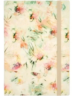 Boss BOSS Notebook A5 Tie-dye Flower Cream Lined