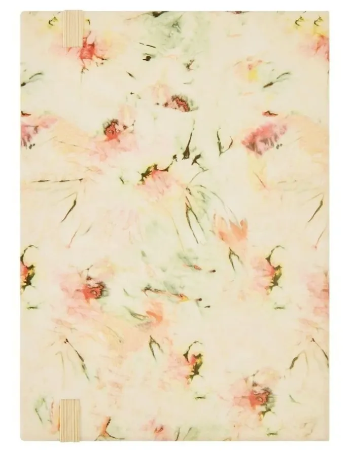 Boss BOSS Notebook A5 Tie-dye Flower Cream Lined