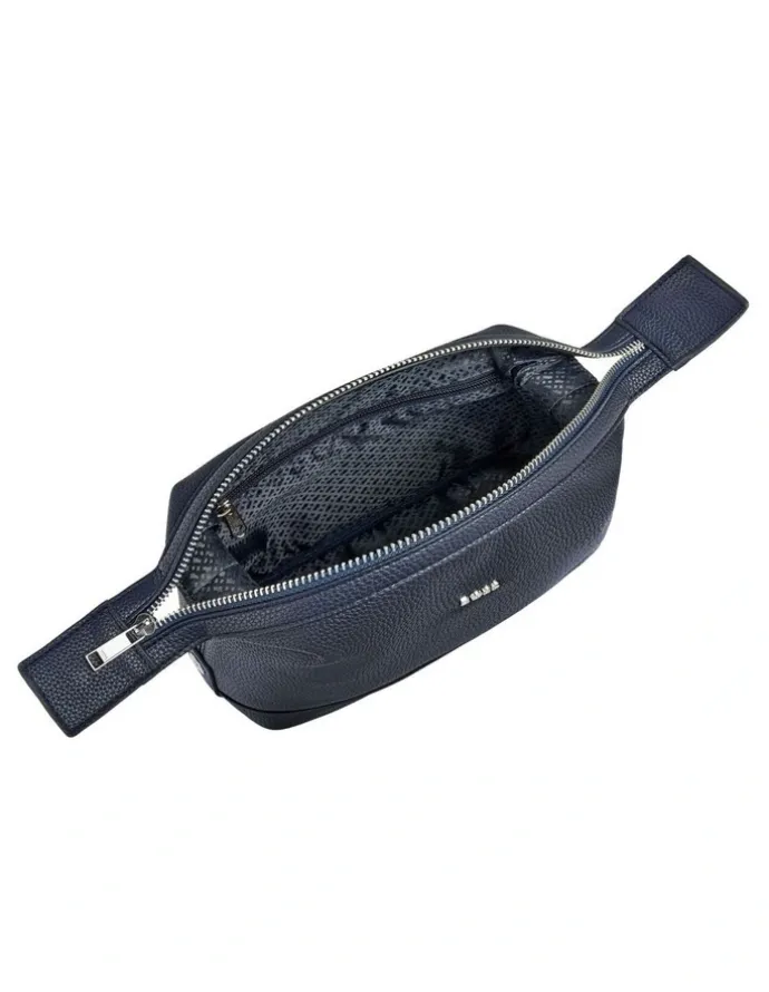 Boss Classic Grained Toiletry Bag in Blue