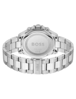 BOSS Troper Stainless Steel Watch in Blue