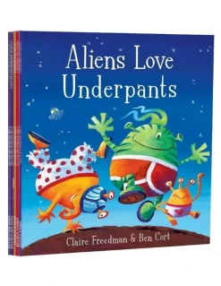 Boxed Editions Aliens Love Underpants Pack
