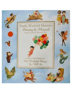 Boxed Editions Emily Winfield Martin's Dreamy & Magical Three-Book Boxed Set in Multi