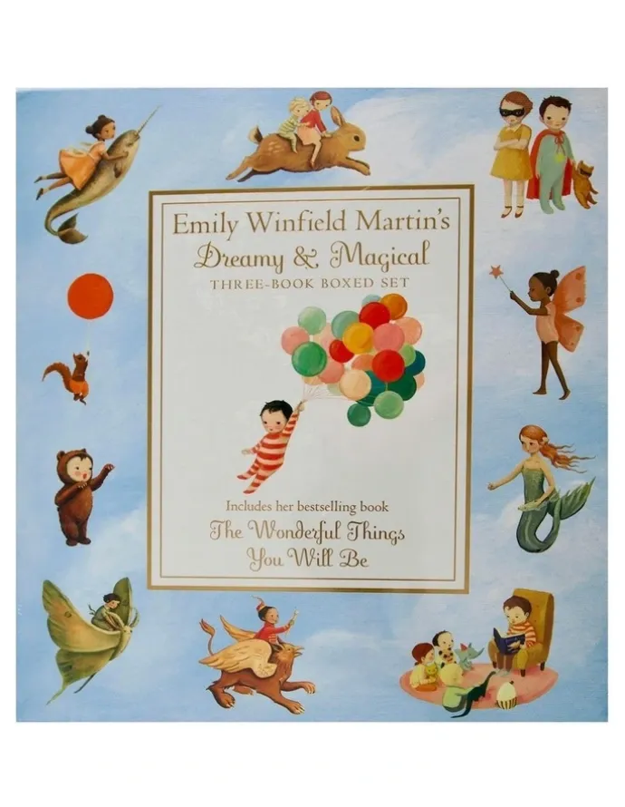 Boxed Editions Emily Winfield Martin's Dreamy & Magical Three-Book Boxed Set in Multi