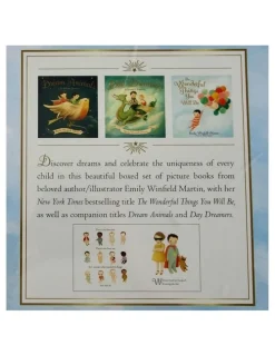 Boxed Editions Emily Winfield Martin's Dreamy & Magical Three-Book Boxed Set in Multi