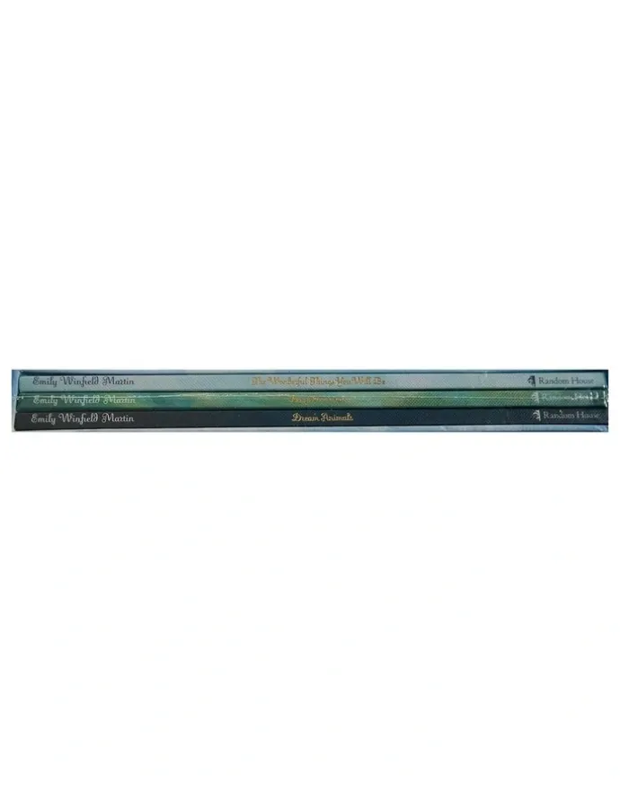 Boxed Editions Emily Winfield Martin's Dreamy & Magical Three-Book Boxed Set in Multi