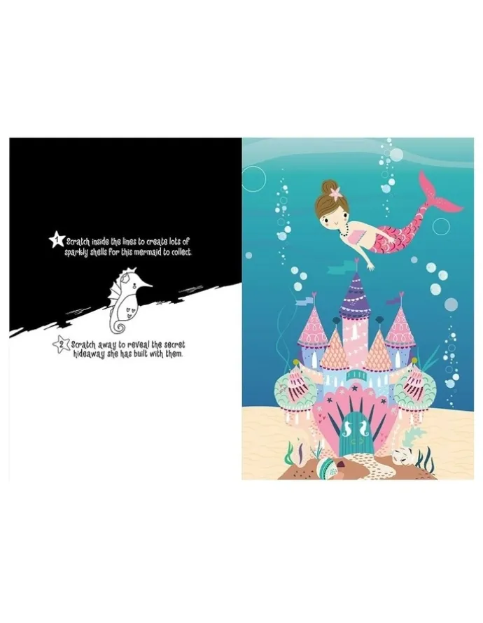 Boxed Editions Little Artists - Mermaid Surprise Reveal Kit
