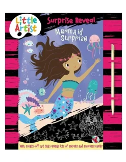 Boxed Editions Little Artists - Mermaid Surprise Reveal Kit