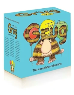 Boxed Editions My Complete Grug Book Collection
