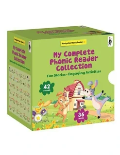 Boxed Editions My Complete Woodpecker Phonic Readers Set
