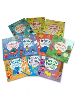 Boxed Editions My First Activity Book Pack of 10